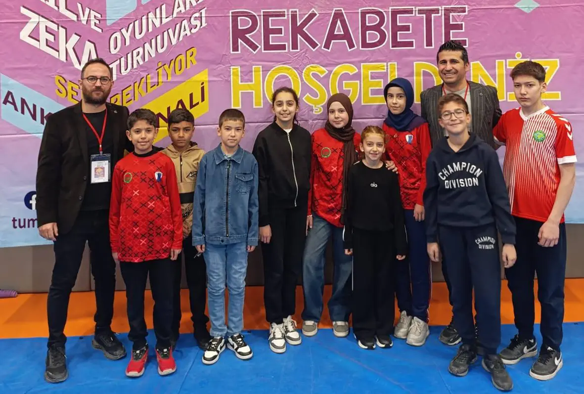 Beypazarı Öğrencilerinden Akıl ve Zeka Oyunları Turnuvasında Büyük Başarı