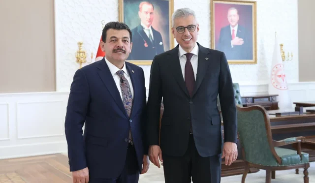 Milletvekili Avcı, Zonguldak'ın sağlık taleplerini Sağlık Bakanı Kemal Memişoğlu'na iletiyor