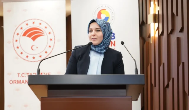 Erzurum'da Tarımda Kadın Eli Projesi ve Çiftçi Kadın Akademisi açılışı