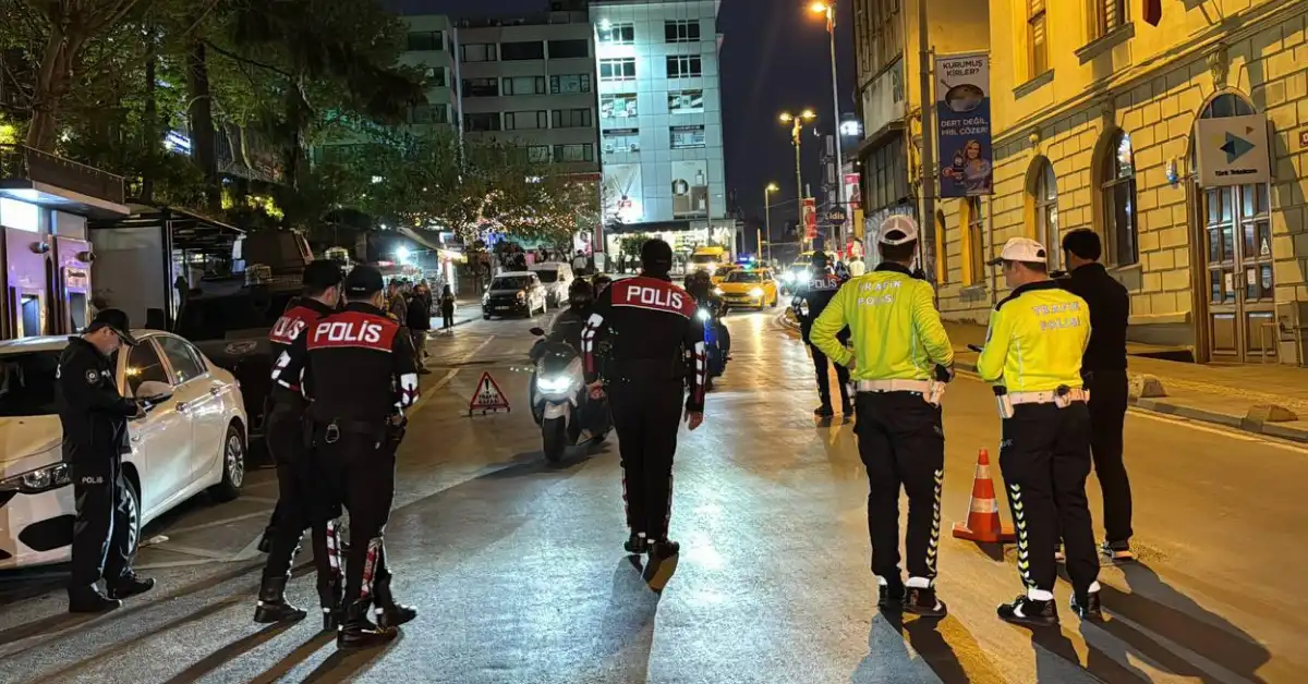 İstanbul’da Nefes Kesen Operasyon: 1149 Gözaltı, Silah ve Uyuşturucuya Geçit Yok!