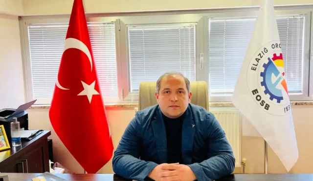 Elazığ Organize Sanayi Bölgesi OSBİK Kariyer Platformu'nun açılışından genel bir görünüm