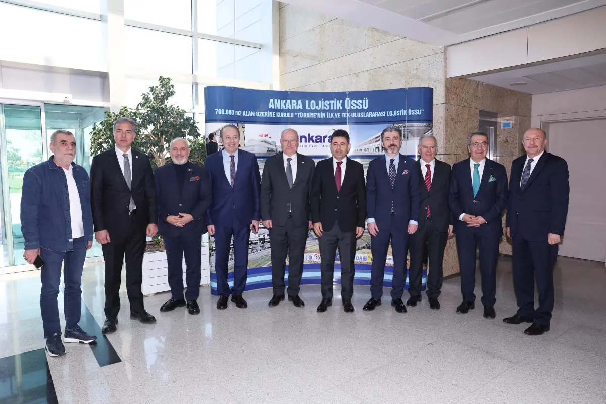 Ankara’nın Lojistik Potansiyeli: Doğu-Batı Hattında Yeni Bir Merkez Olma Yolunda