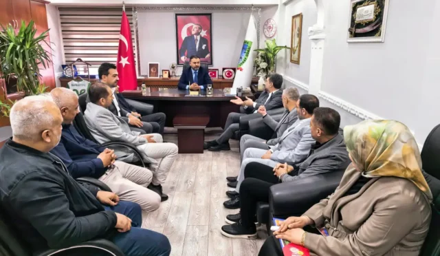 Ankara Kent Konseyi ve Hurdacılar Odası temsilcileri sürdürülebilir ekonomi için bir araya geldi.