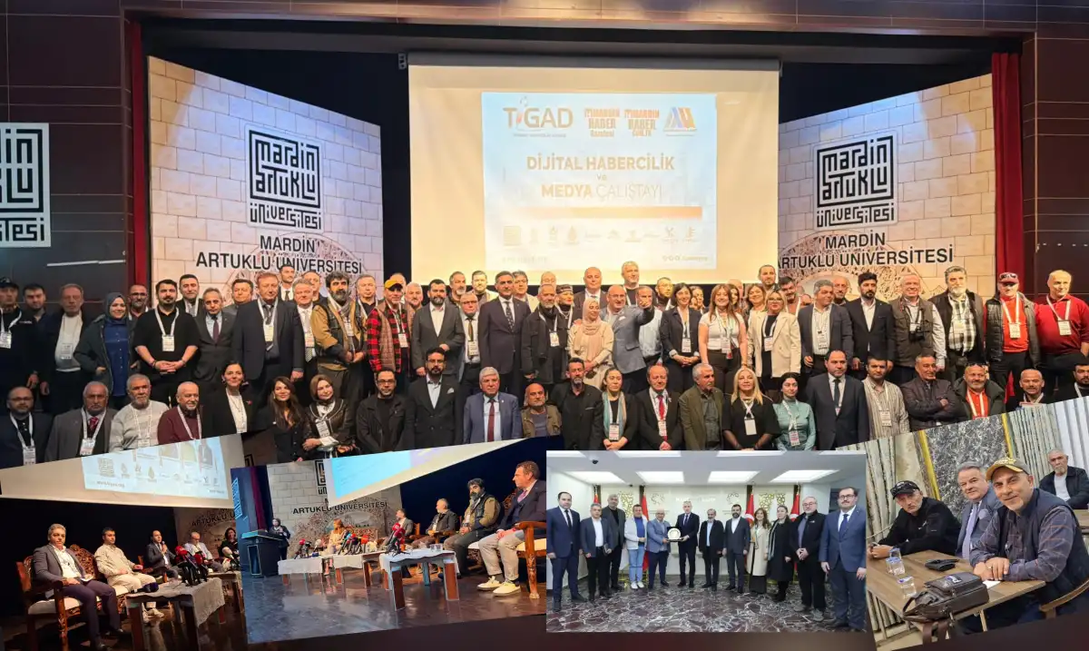 Mardin’de Dijital Habercilik Çalıştayı: Gazetecilik Mesleğinin Geleceği ve Etik Değerler Masaya Yatırıldı