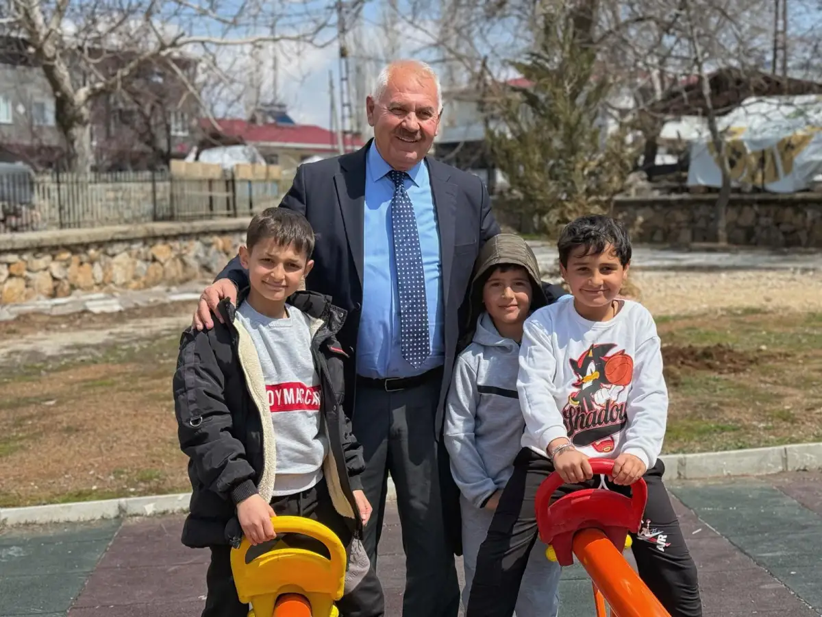 Doğanşehir’de Çocukların Gülümsemesiyle Aydınlanan Mahalleler: Yeni Parklar Açıldı