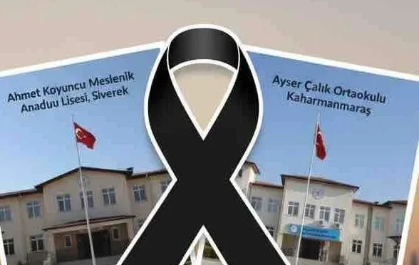 Kars ESOB Başkanı Murat Bakırhan'dan eğitim kurumlarına yönelik saldırılara tepki gösteren bir fotoğraf.