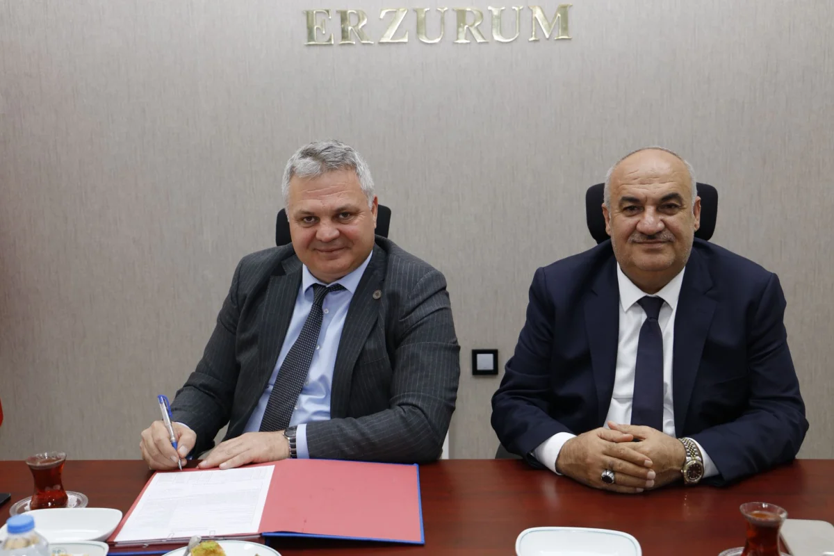 Erzurum Aziziye’de ‘Pulur Çayı Islah Projesi’ Başlıyor: Sel Tehlikesi Son Buluyor, Doğal Güzellik Yükseliyor