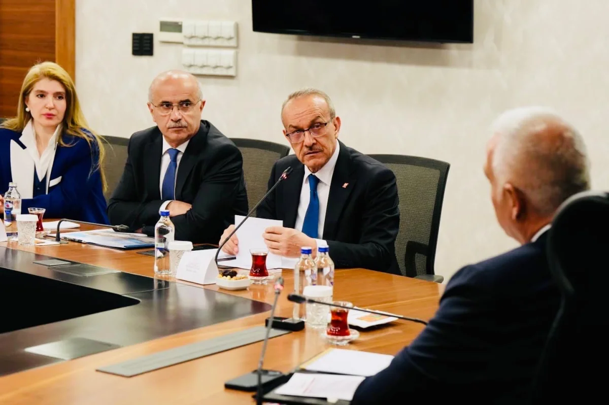 Malatya’nın Yeniden İnşası İçin Ankara’da Kritik Görüşmeler: Kültürel Miras Öncelikli