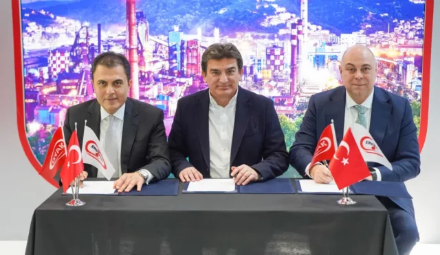 Erdemir, Ankara'nın önemli su altyapı projeleri için çelik tedarik edecek.