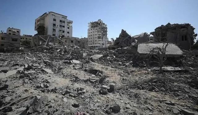 Gazze Şeridi'nde hayatını kaybedenlerin sayısının 72 bini aştığını gösteren güncel veriler