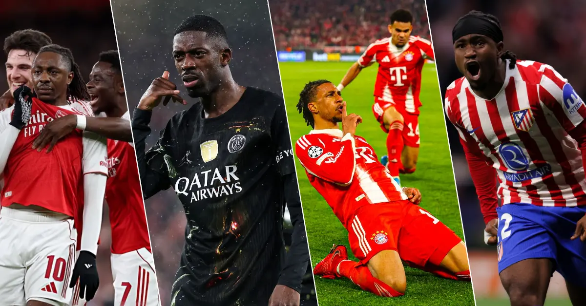 Şampiyonlar Ligi’nde Yarı Final Heyecanı Başlıyor: Dev Kulüpler Final İçin Sahada