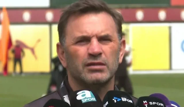 Galatasaray Teknik Direktörü Okan Buruk, şampiyonluk yarışı ve takımın durumu hakkında açıklamalarda bulundu.