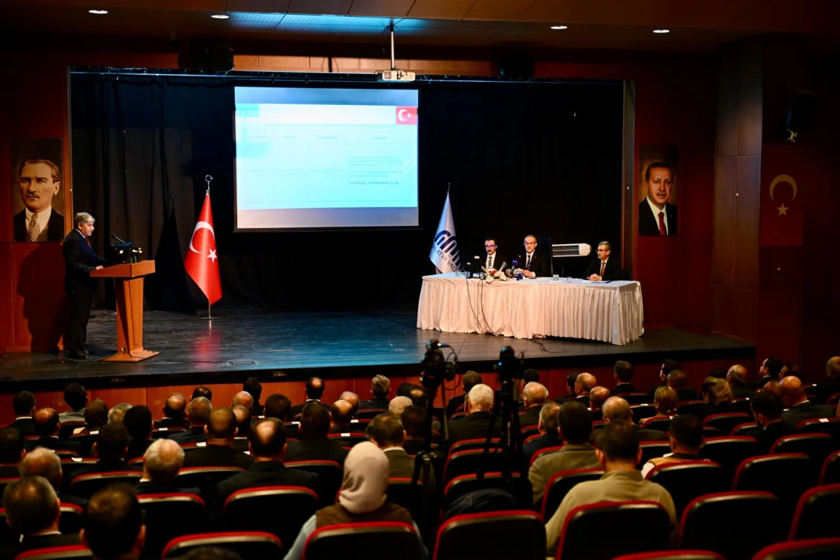 Malatya’da 2026 Yatırımları Değerlendirildi: 106 Milyar TL’lik Projeler Masada