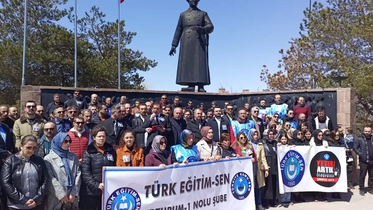 Eğitimde Şiddete Erzurum’dan Yükselen Tepki: ‘Okullar Geleceğimize Yapılan Tehdittir’