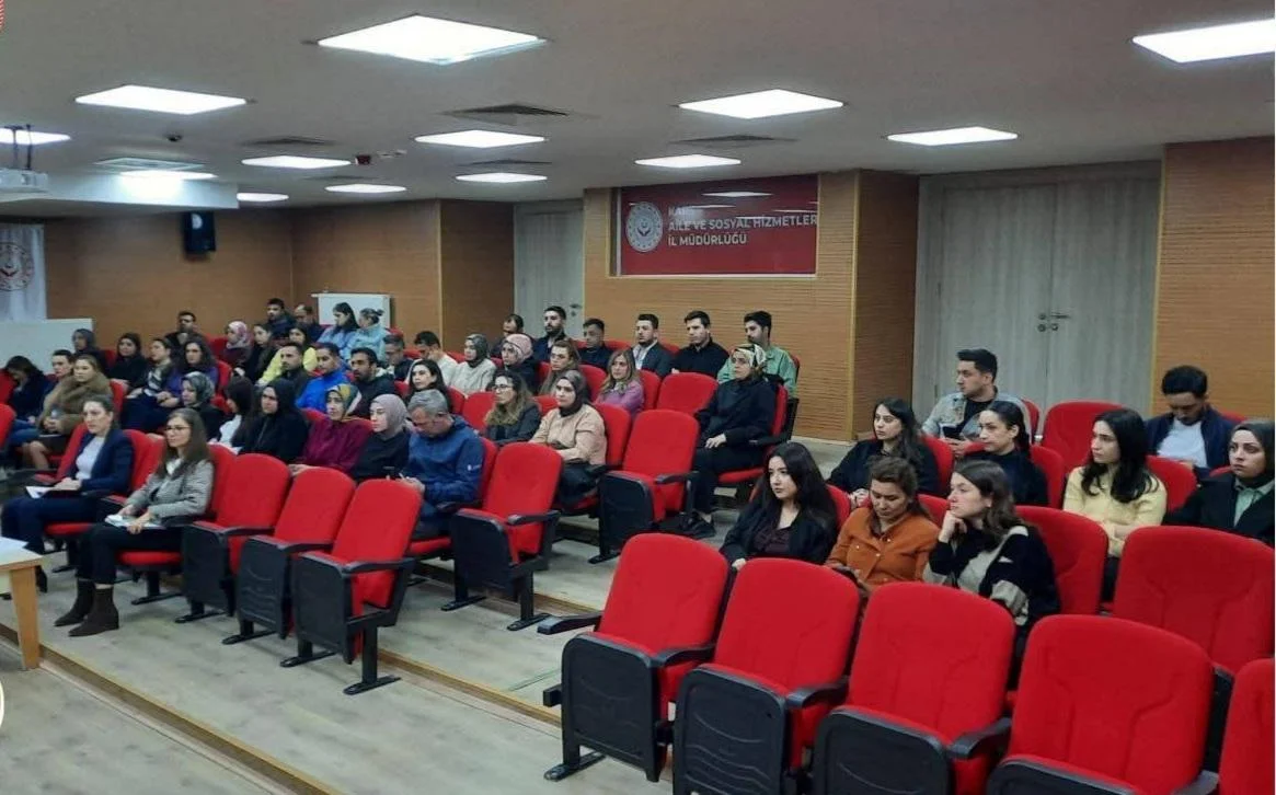 Kars’ta Sosyal Risk Haritaları ve Aile Rehberi Sistemi Eğitimi: Güçlü Aile, Güvenli Toplum Hedefi