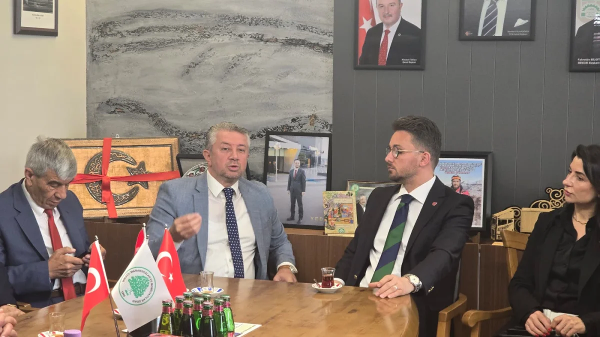 İnegöl Mobilyacılar Odası’ndan Kayseri Heyetine Ziyaret: Sektörel Dayanışma ve Reklam Hassasiyeti Vurgusu