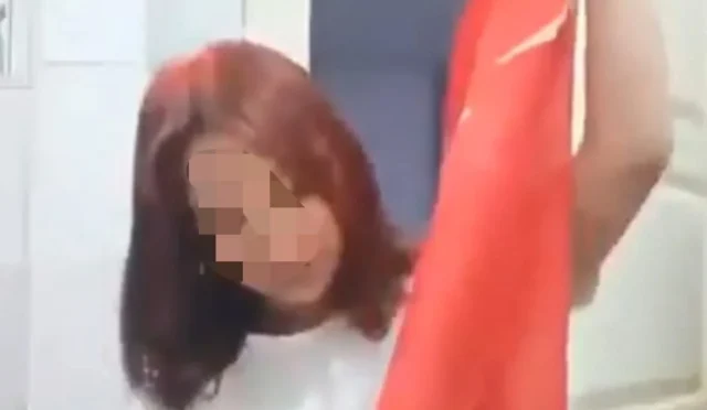 Türk bayrağına saygısızlık davasında verilen eğitim kararı