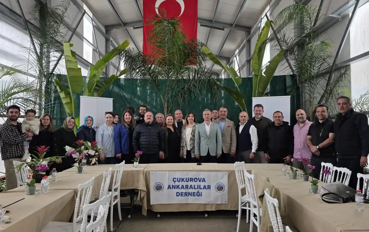 Çukurova Ankaralılar Derneği’nden Birlik ve Dayanışma Vurgusu: Kahvaltıda Buluştular