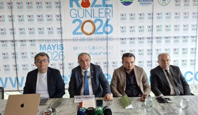Ankara Rize Günleri 2026 etkinliğinden genel görünüm