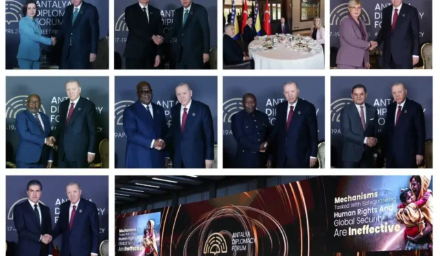 Cumhurbaşkanı Erdoğan, Antalya Diplomasi Forumu'nda barış, istikrar ve adalet vurgusu yaptı.