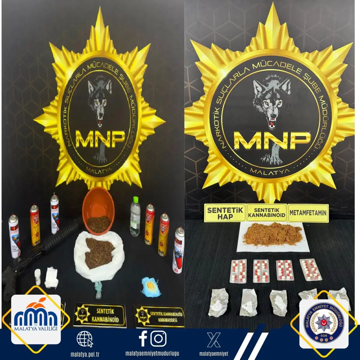 Malatya’da Nefes Kesen Uyuşturucu Operasyonu: 7 Kişi Tutuklandı