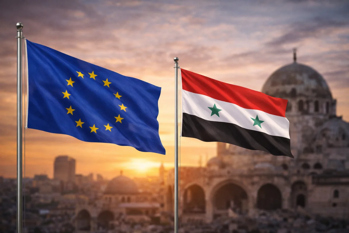 AB’den Suriye’ye İlişkilerde Yeni Dönem: 1978 Anlaşması Yeniden Hayat Buluyor