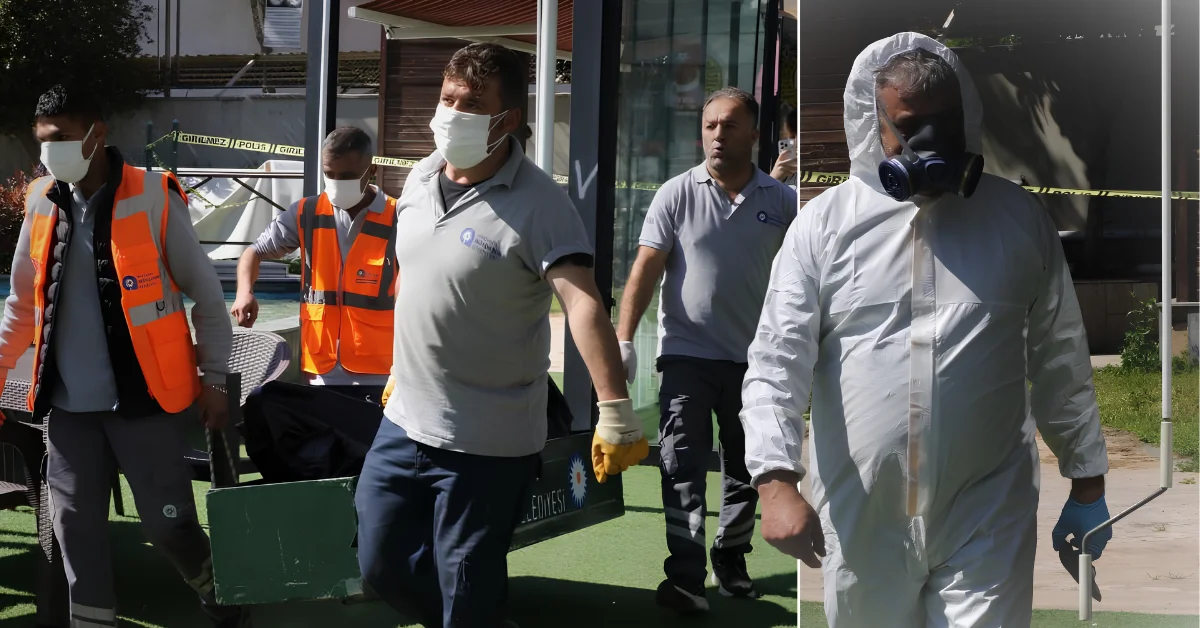 Antalya’da Tüyler Ürperten Keşif: Reklam Panosundan Çürümüş Ceset Çıktı