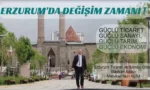 Mehmet Nuri Alim Erzurum Ticaret ve Sanayi Odası başkanlığı için adaylığını açıkladı