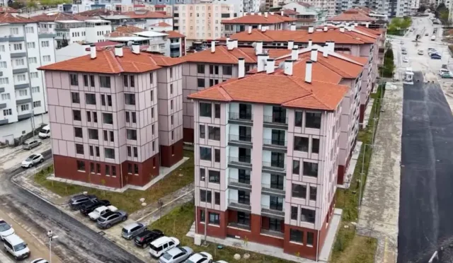 Malatya'da tamamlanan yeni konutların anahtar teslimi için hazırlıklar sürüyor