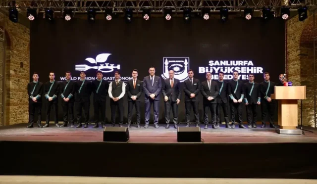 İstanbul'da düzenlenen etkinlikte Şanlıurfa'nın gastronomi ve kültür mirası tanıtıldı.