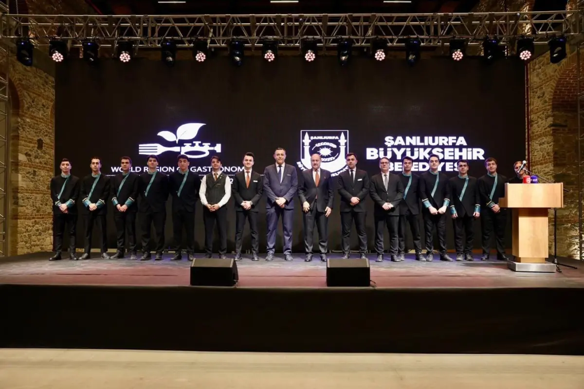 Şanlıurfa’nın Kültür ve Gastronomi Mirası İstanbul’da Yankılandı: Dünya Sahnesine Güçlü Adaylık