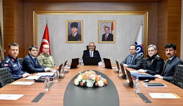 Malatya güvenlik toplantısı sonrası uyuşturucu, terör ve göçle mücadele verileri