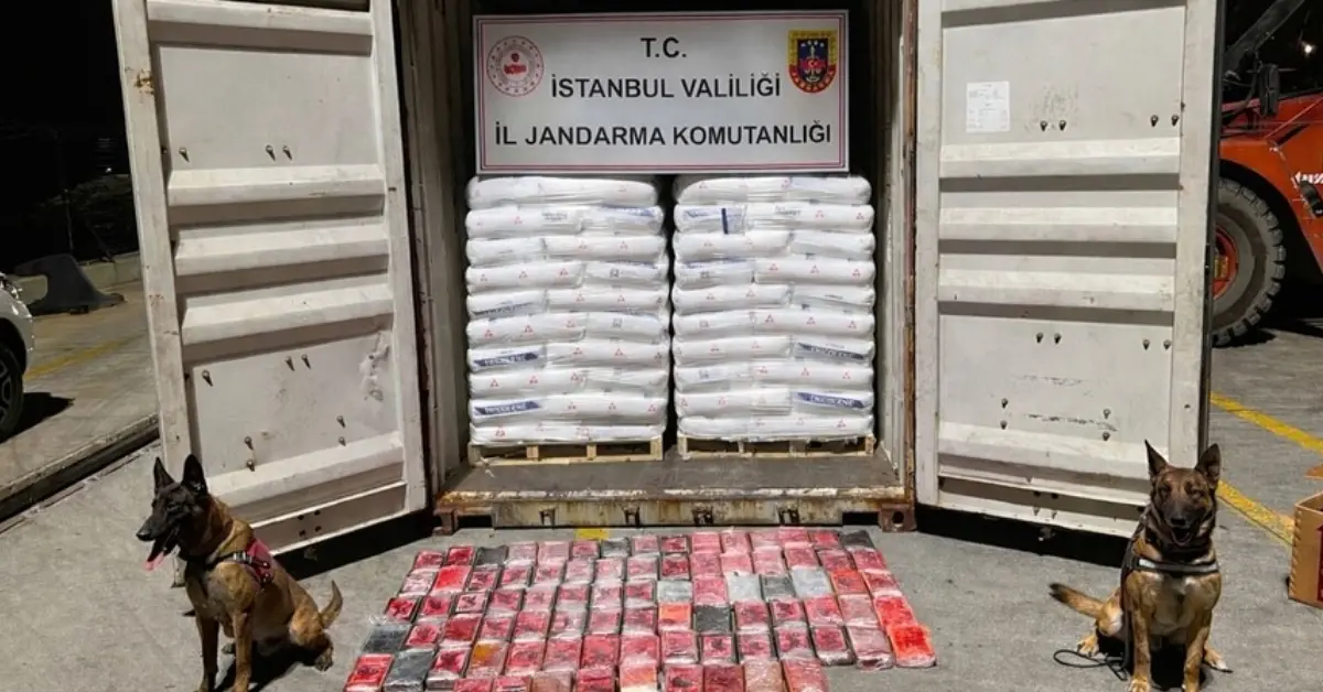 İstanbul’da Nefes Kesen Operasyon: Panama Bandıralı Gemide 106 Kilo Kokain Yakalandı!