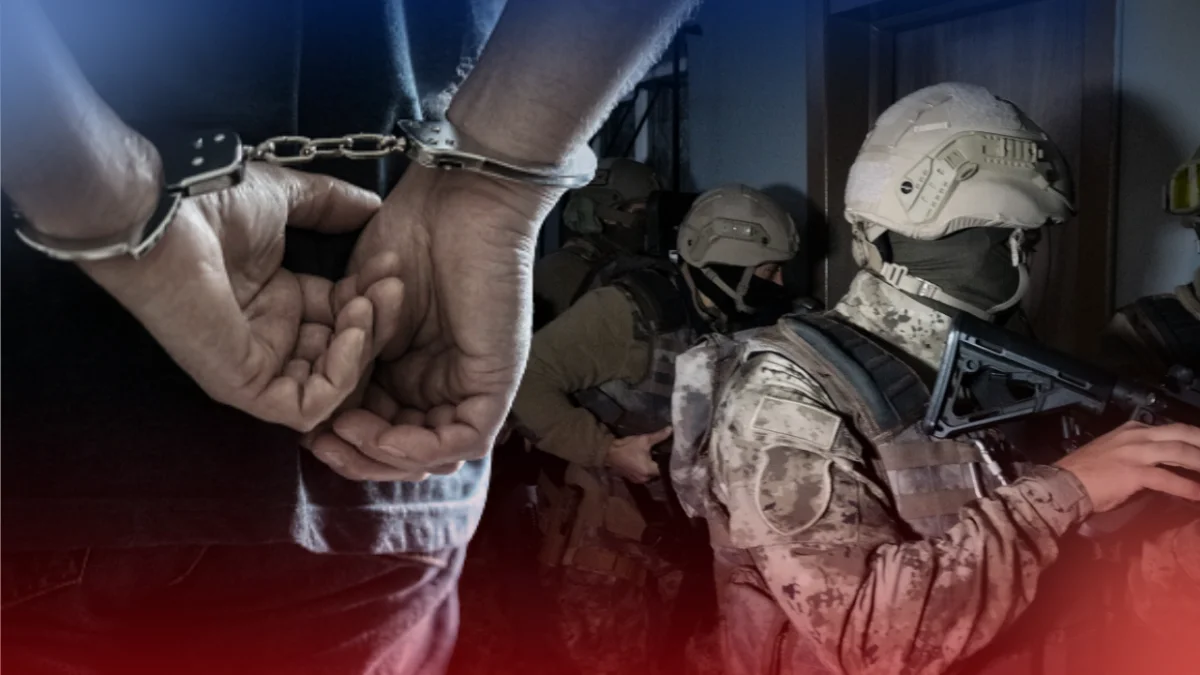 24 İlde DEAŞ Operasyonu: 90 Şüpheli Gözaltına Alındı