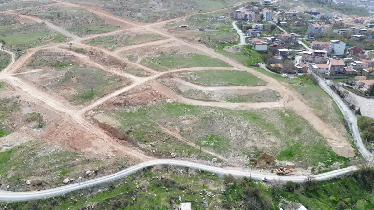 Battalgazi’de Kentsel Dönüşüme Destek: Orduzu’ya 3.5 Kilometrelik Yeni İmar Yolu Açılıyor