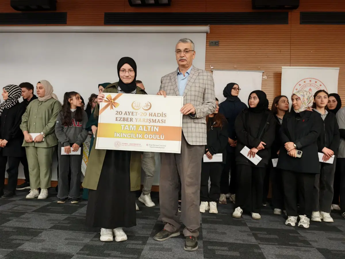 Gaziosmanpaşa’da ’20 Ayet 20 Hadis’ Yarışması: Manevi Değerlere Vurgu