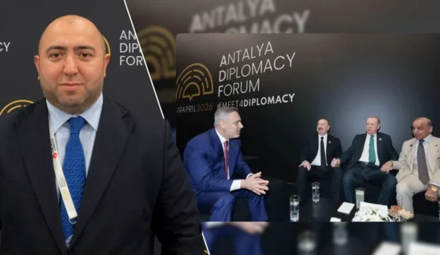 Antalya Diplomasi Forumu'nda bir araya gelen liderler, Şuşa'dan yükselen güç hattının küresel sahneye çıkışını simgeliyor.