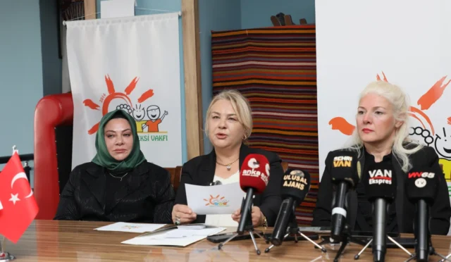 Disleksi Vakfı Van Şubesi açılışı ve bölgeye hizmet amacı