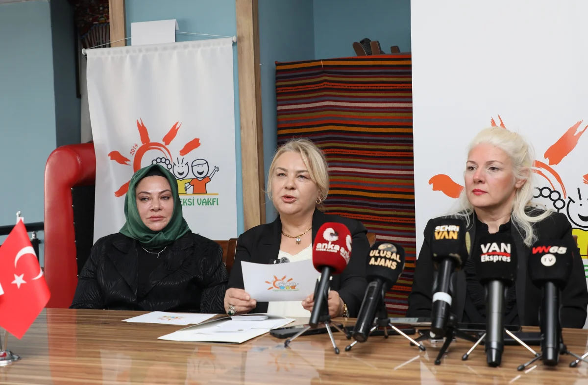 Disleksi Vakfı Van’da Açıldı: Doğu ve Güneydoğu’ya Umut Işığı Olacak