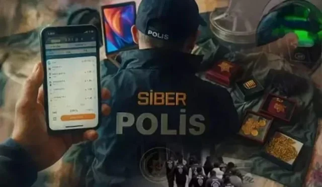 Kars'ta siber suçlarla mücadele kapsamında sosyal medya hesaplarına erişim engeli getirildiğine dair görsel.