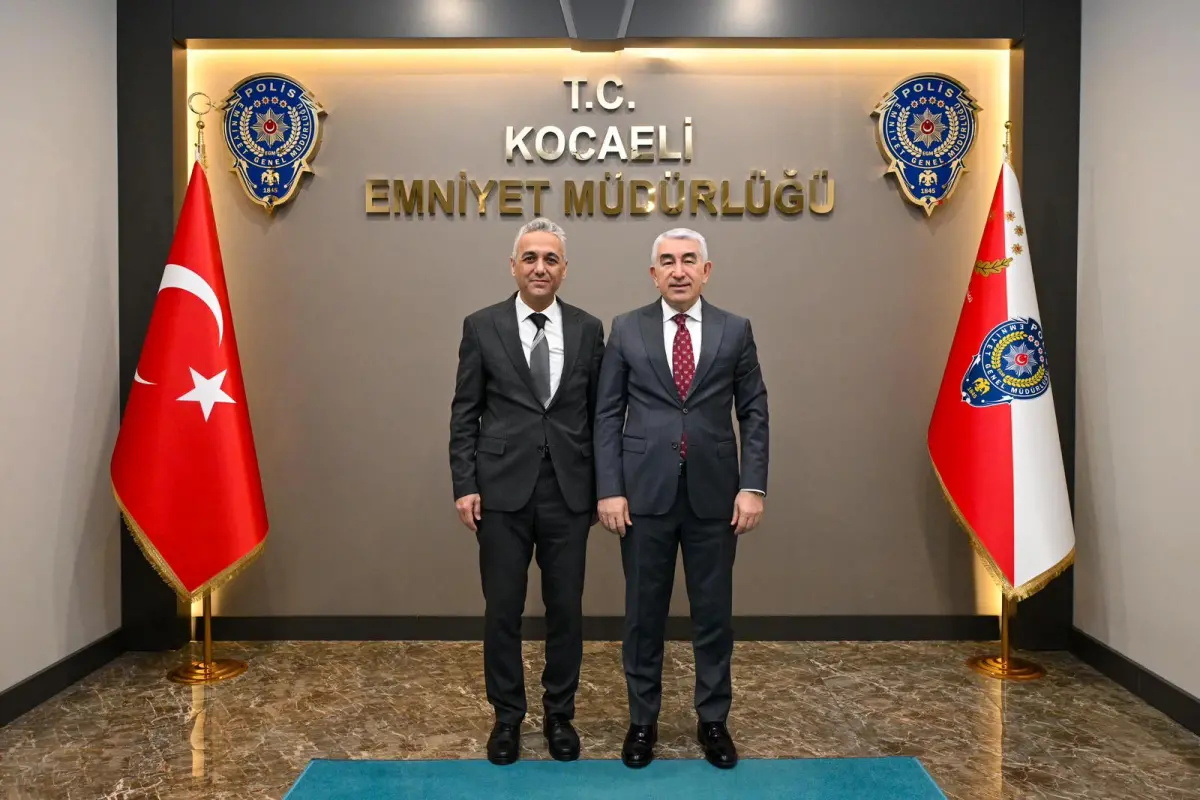 Eğitim ve Sağlıkta Şiddete Karşı Ortak Cephe: AL-KON ve HEKİMSEN Kocaeli Emniyeti ile Buluştu