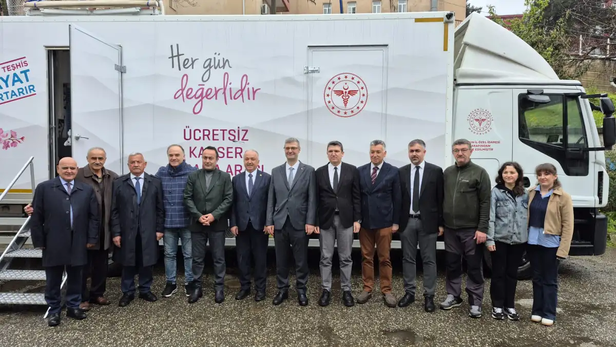 Giresun’da Kanser Taramaları Mobil Araçla Yaygınlaşıyor: Erken Teşhis Fırsatı Vatandaşa Ulaşıyor