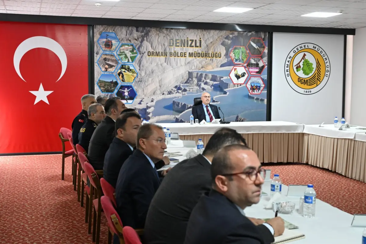 Denizli’de Orman Yangınlarına Karşı Kapsamlı Önlemler: Girişler Yasaklandı, Piknik Kuralları Sıkılaştırıldı