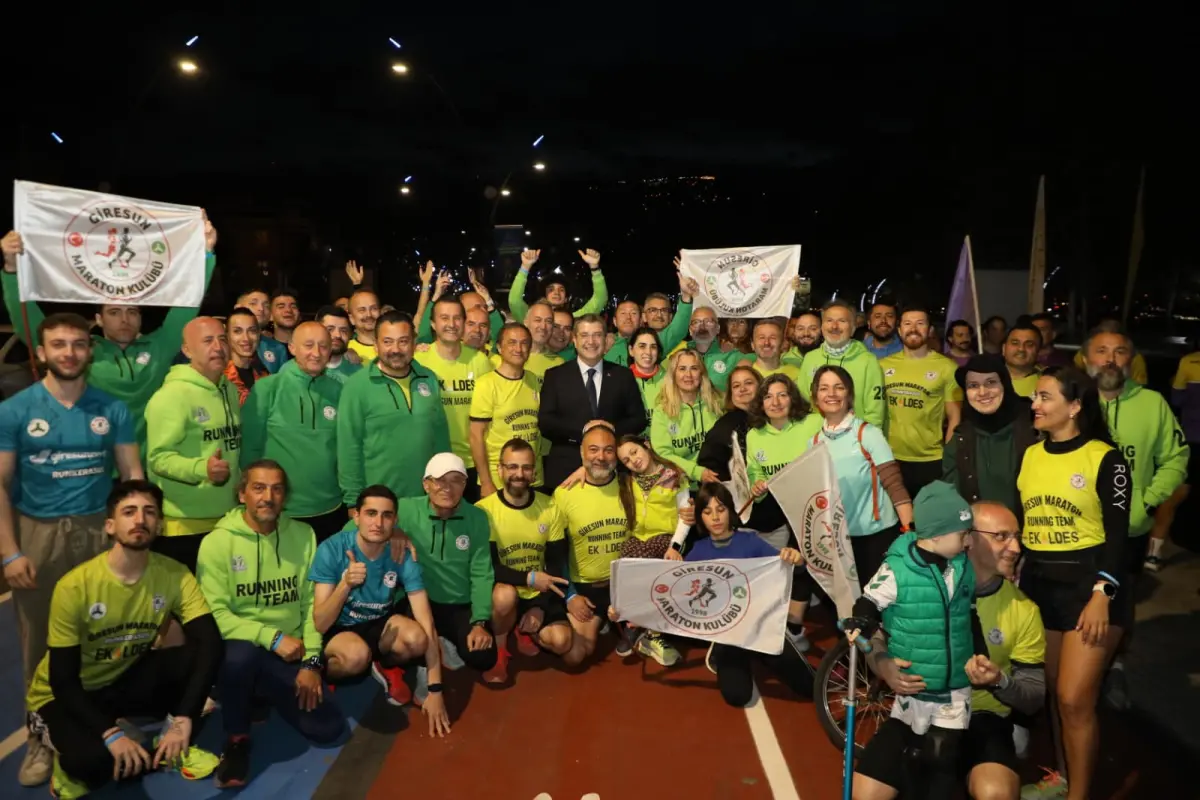 Karadeniz’in Ruhu Ordu’da Yankılandı: “Kuzeyin Ortak Ritmi” Koşusu Birlik ve Beraberlik Mesajı Verdi