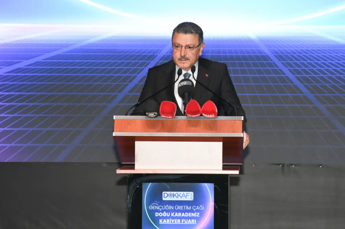 Başkan Genç: Gençlerimizin Bilgi ve Birikimi, Üretimin Geleceğidir