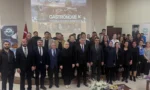 Kars'ta düzenlenen gastronomi ve turizm etkinliğinde yerel lezzetler tanıtılıyor