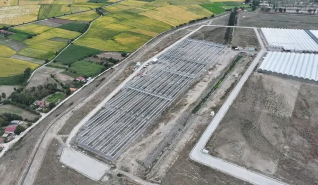 Samsun Bafra'da kurulan modern sera projesi, ekonomik katkı ve kadın istihdamı