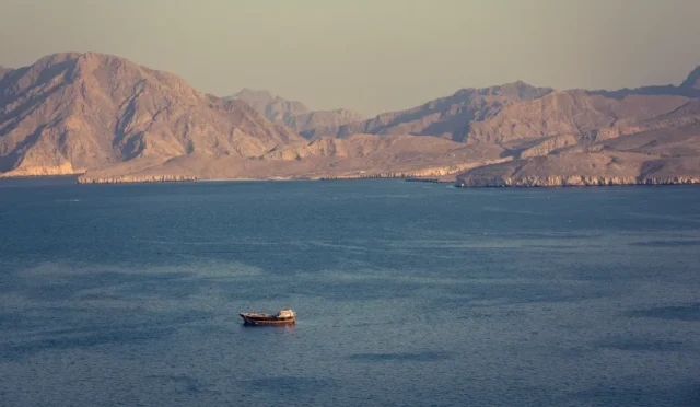 Hürmüz Boğazı'nda silahlı saldırıya uğrayan konteyner gemisi