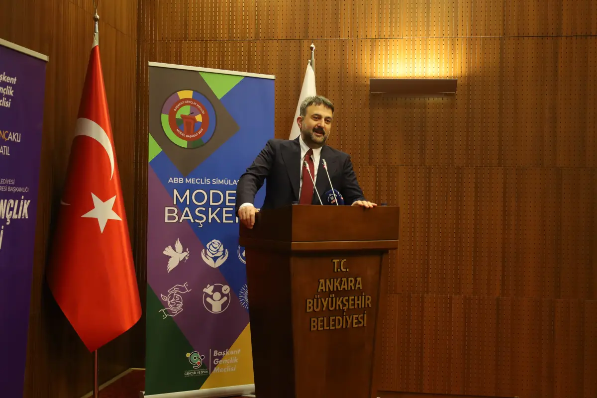 Ankara’da Gençler Meclis Sahnesinde: Kent Yönetimine İlk Adım