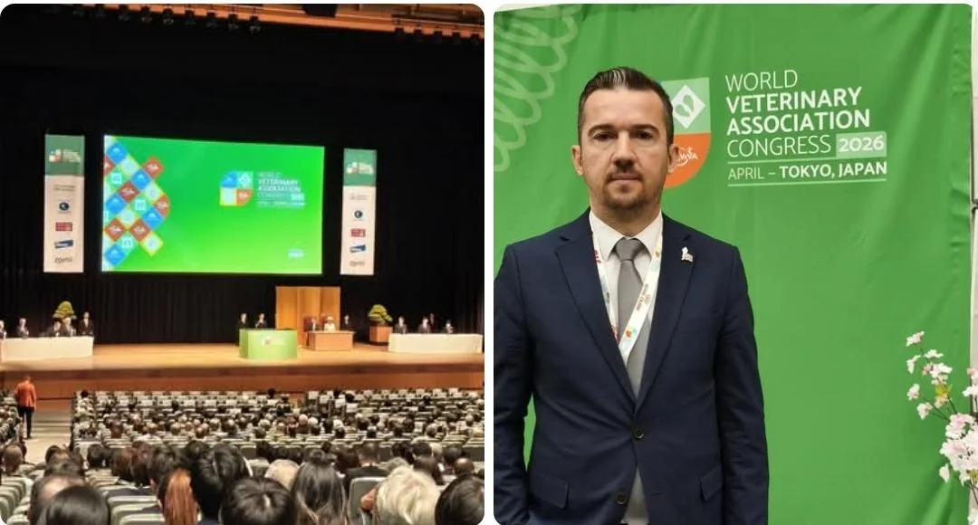 Kars Veteriner Hekimleri Odası, Tokyo’da Küresel Başarıya İmza Attı: Dijital Dönüşüm Modeli Dünya Literatüründe